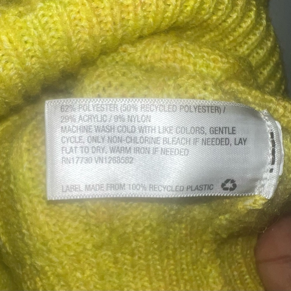 Wild Fable Yellow Knit Top - Picture 4 of 4